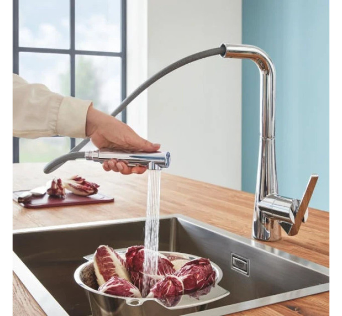 Змішувач для кухні Zedra (32553002), Grohe