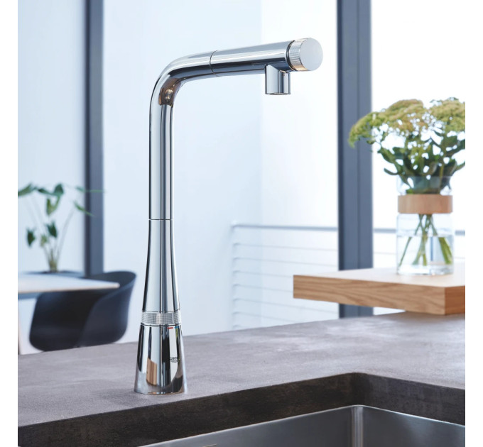 Змішувач для кухні Zedra SmartControl (31593002), Grohe