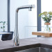 Змішувач для кухні Zedra SmartControl (31593002), Grohe