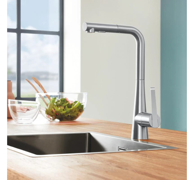 Змішувач для кухні Zedra (32553DC2), Grohe