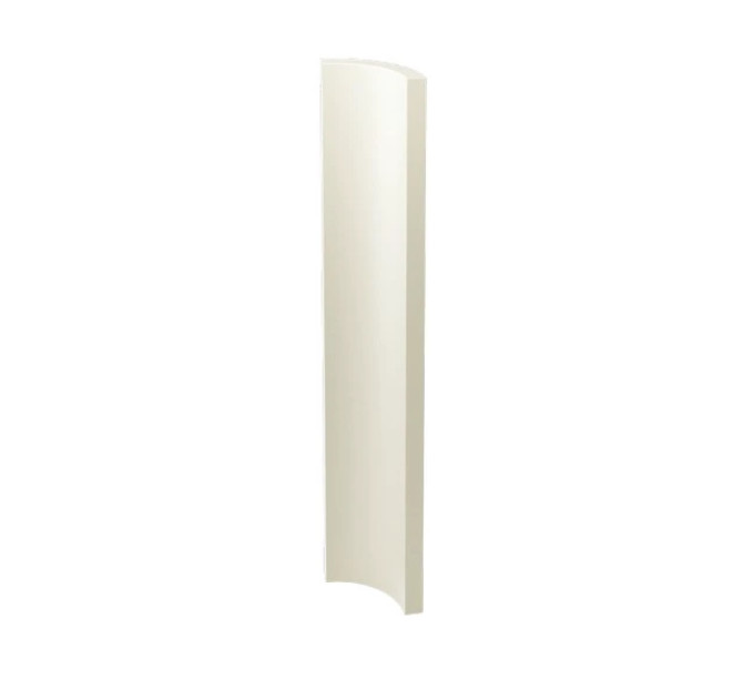 Вставка кутова Gamma Bianco Ksztaltka A Блиск 3x19,8 код 4216 Ceramika Paradyz