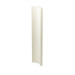Вставка кутова Gamma Bianco Ksztaltka A Блиск 3x19,8 код 4216 Ceramika Paradyz