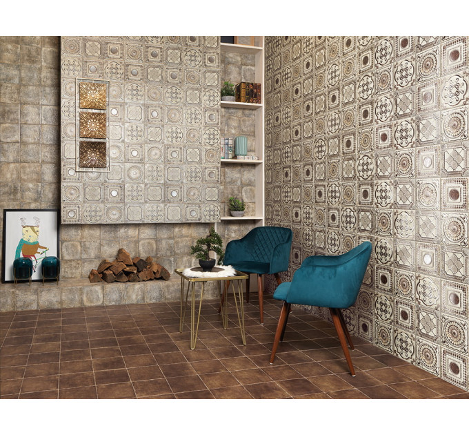 Плитка стінова Anticatto White 200x200 Mainzu