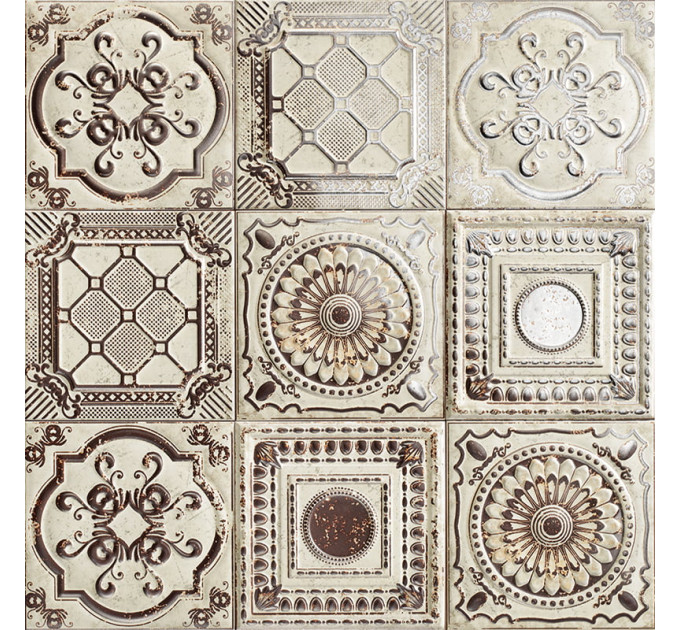 Плитка стінова Anticatto White 200x200 Mainzu