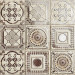 Плитка стінова Anticatto White 200x200 Mainzu