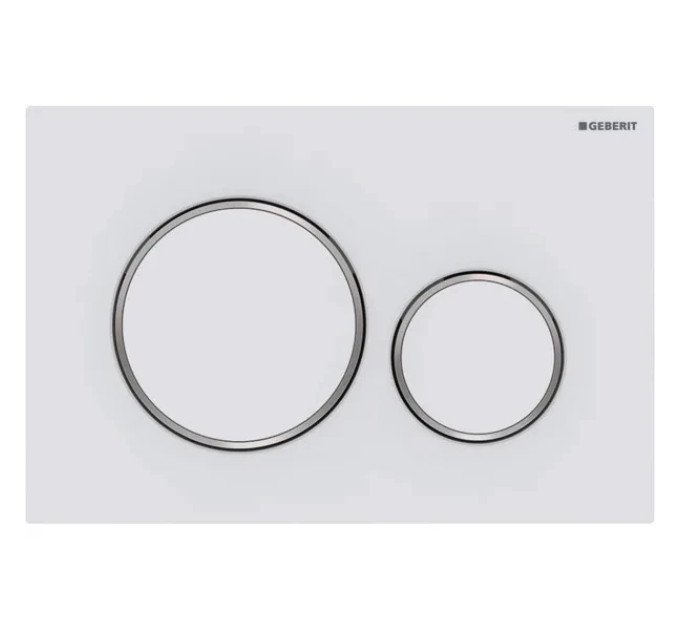 Кнопка зливу Sigma 20 (115.882.JT.1) білий мат, Geberit