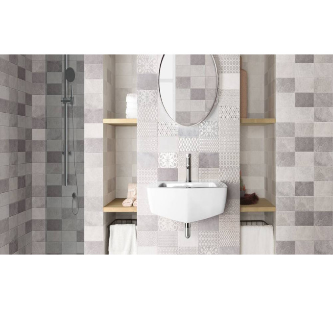 Декор Tebas Grey 100x200x8 Mainzu