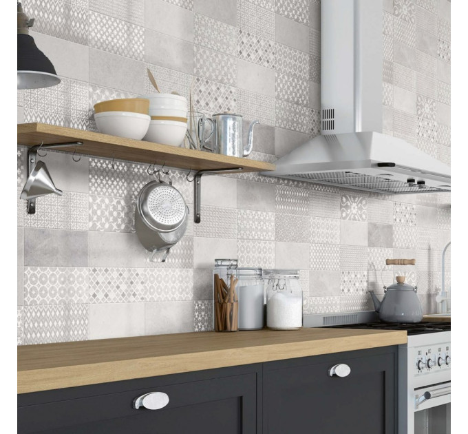 Декор Tebas Grey 100x200x8 Mainzu