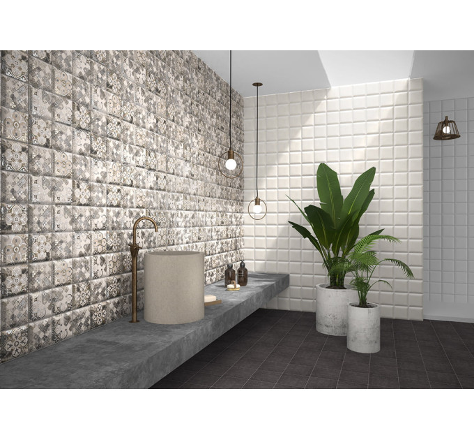 Плитка стінова Decor Tunisis 150x150 Mainzu