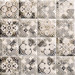 Плитка стінова Decor Tunisis 150x150 Mainzu