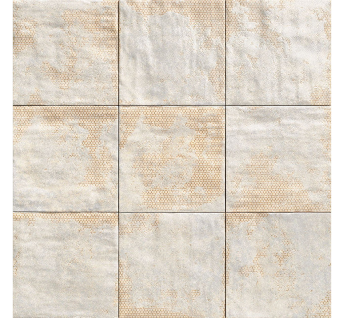 Плитка стінова Mandala White 200x200x8 Mainzu