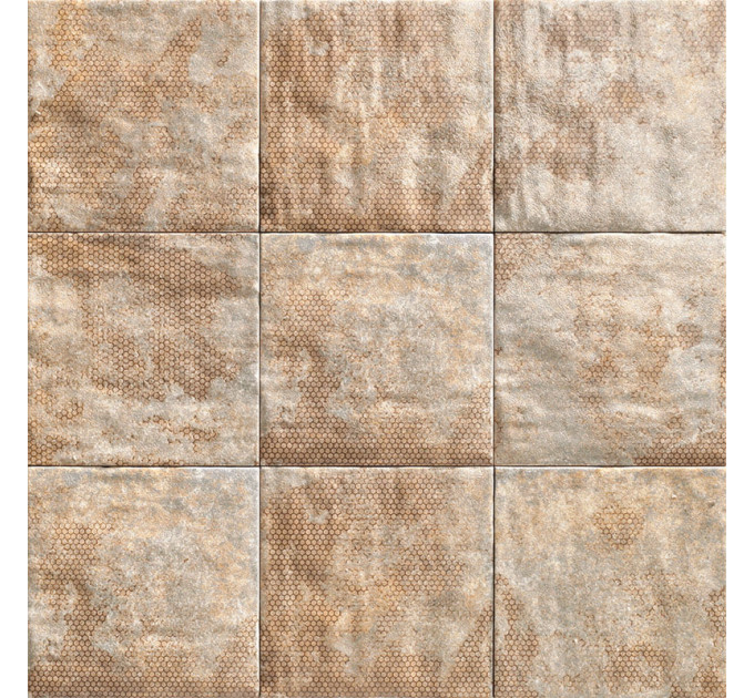 Плитка стінова Mandala Brown 200x200x8 Mainzu