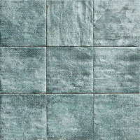 Плитка стінова Mandala Green 200x200x8 Mainzu