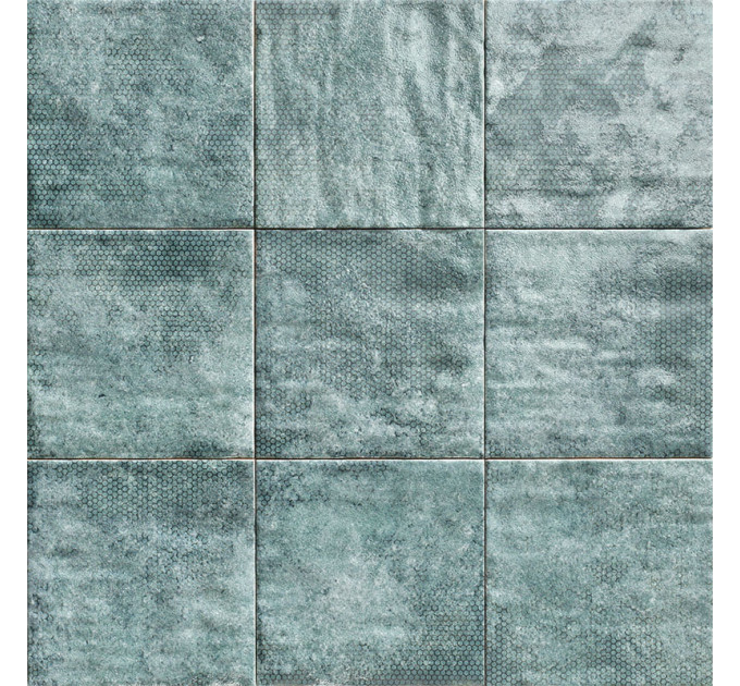 Плитка стінова Mandala Green 200x200x8 Mainzu