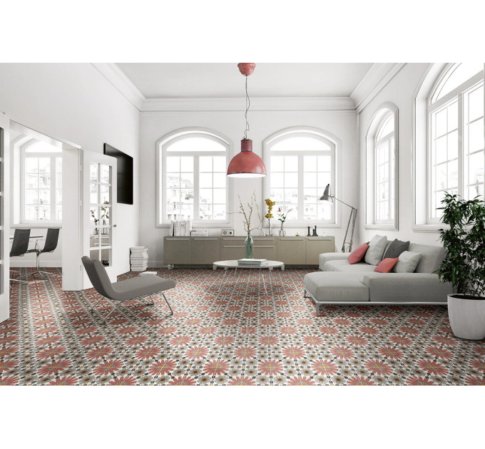Плитка керамогранітна Medina 200x200x9 Mainzu