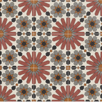 Плитка керамогранітна Medina 200x200x9 Mainzu