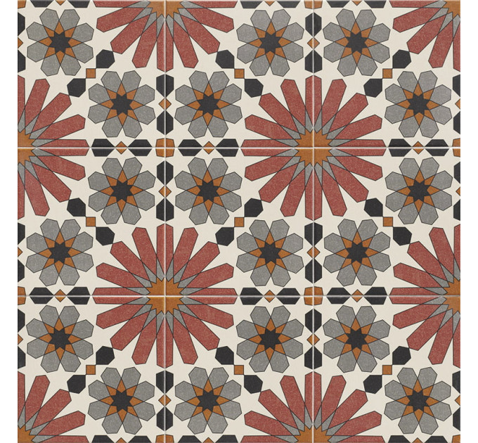 Плитка керамогранітна Medina 200x200x9 Mainzu