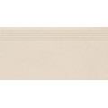 Сходинка Intero Bianco пресована MAT 29,8x59,8 код 6638 Ceramika Paradyz