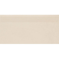 Сходинка Intero Bianco пресована MAT 29,8x59,8 код 6638 Ceramika Paradyz