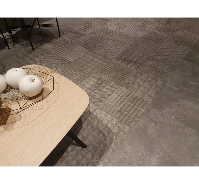 Плитка керамогранітна Lithos Lenar-R Beige RECT 293x293x8,2 Arcana
