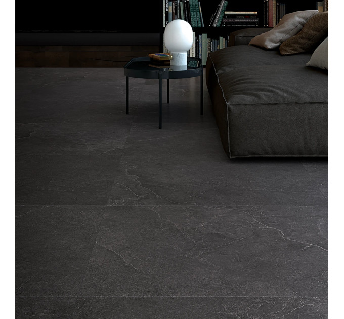 Плитка керамогранітна Lithos Tepuy-R Basalto RECT 443x893x10 Arcana