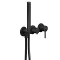 Змішувач для душу Live Velvet Black (WESK100-1TBM), Nobili