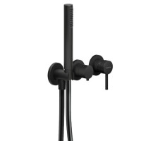 Змішувач для душу Live Velvet Black (WESK100-1TBM), Nobili