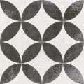 Плитка керамогранітна Nassau Kerala Negro 200x200x8 Vives