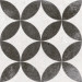 Плитка керамогранітна Nassau Kerala Negro 200x200x8 Vives