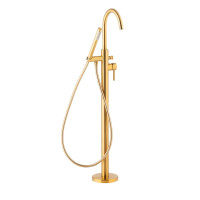 Змішувач підлоговий для ванни MOZA GOLD 5035-510-31 KFA ARMATURA