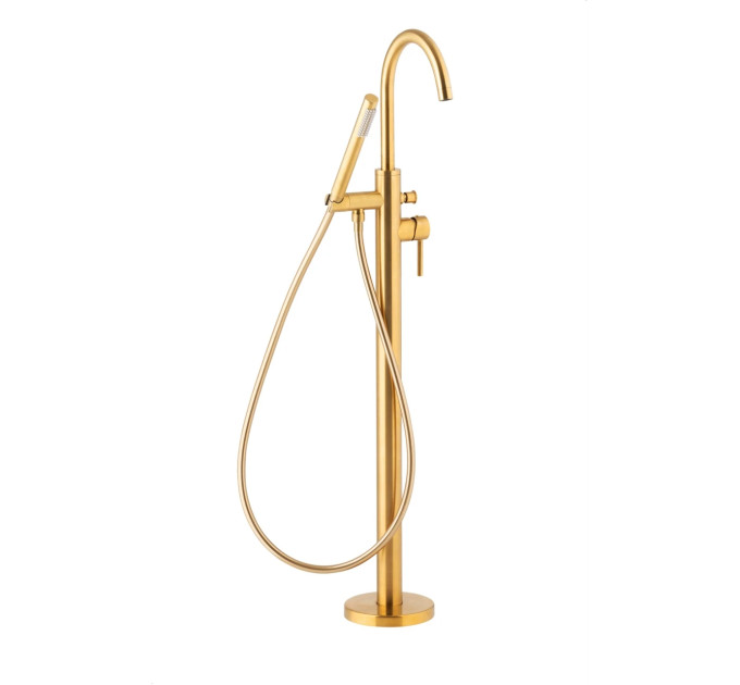 Змішувач підлоговий для ванни MOZA GOLD 5035-510-31 KFA ARMATURA