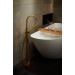 Змішувач підлоговий для ванни MOZA GOLD 5035-510-31 KFA ARMATURA