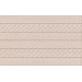 Плитка стінова Carmel Beige Micro 250x400 Cersanit