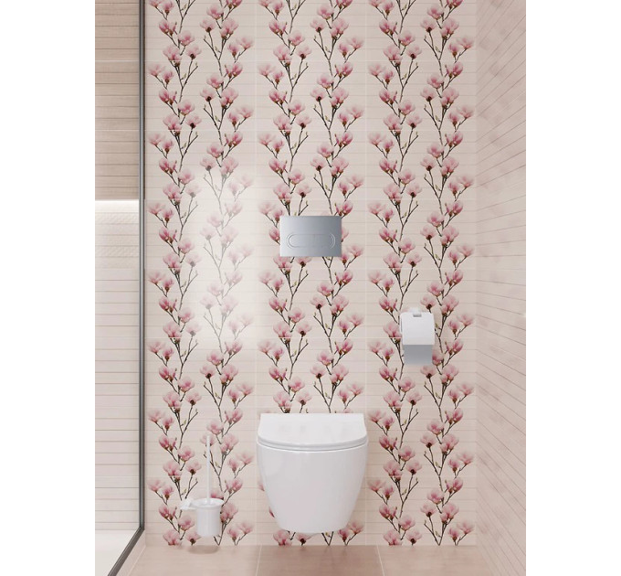 Плитка стінова Carmel Floral Motifs 250x400 Cersanit