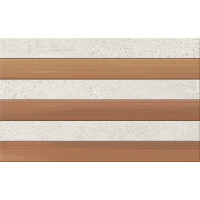 Плитка стінова Solange Mix STR 250x400 Cersanit