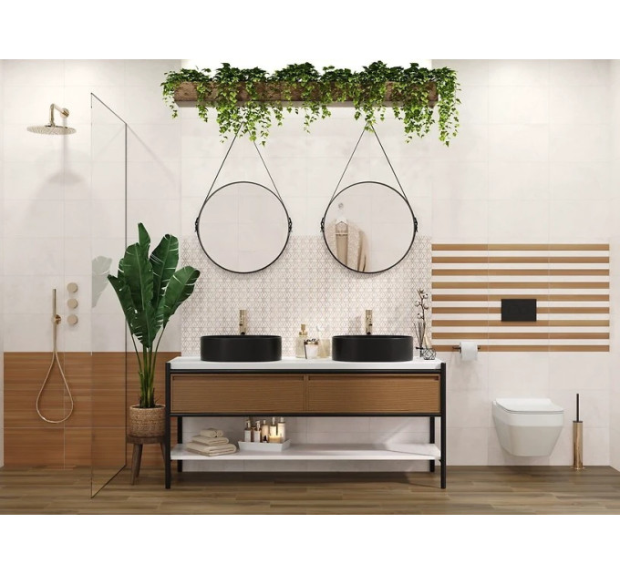 Плитка стінова Solange Mix STR 250x400 Cersanit