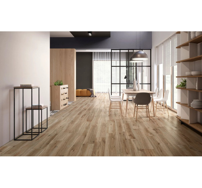 Плитка керамогранітна Barkwood Natural 200x1200 Sant'agostino