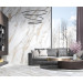 Плитка керамогранітна Calacatta Gold Сірий 600x600x8 Intercerama