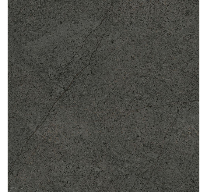 Плитка керамогранітна Surface Темно-сірий 600x600x8 Intercerama