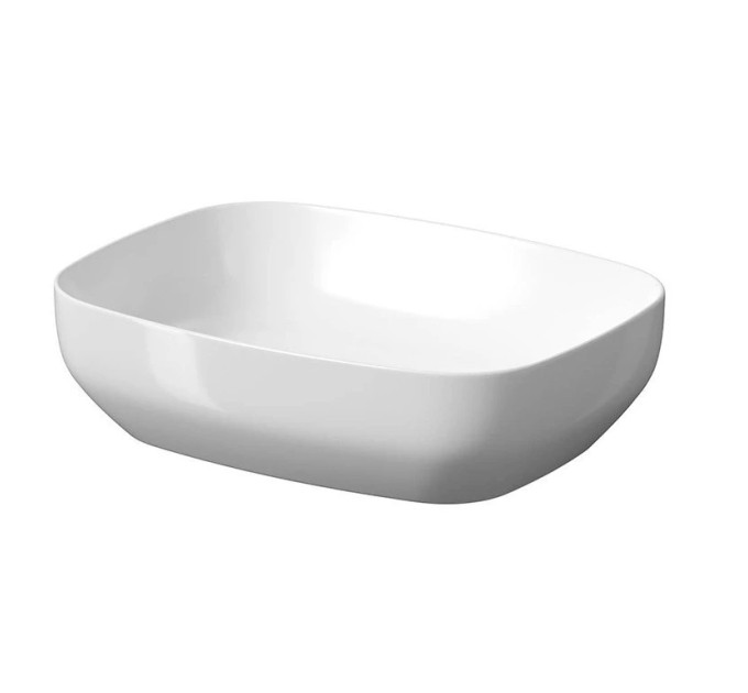 Умивальник 50 см Larga Euro White CCWT1000756401 Cersanit