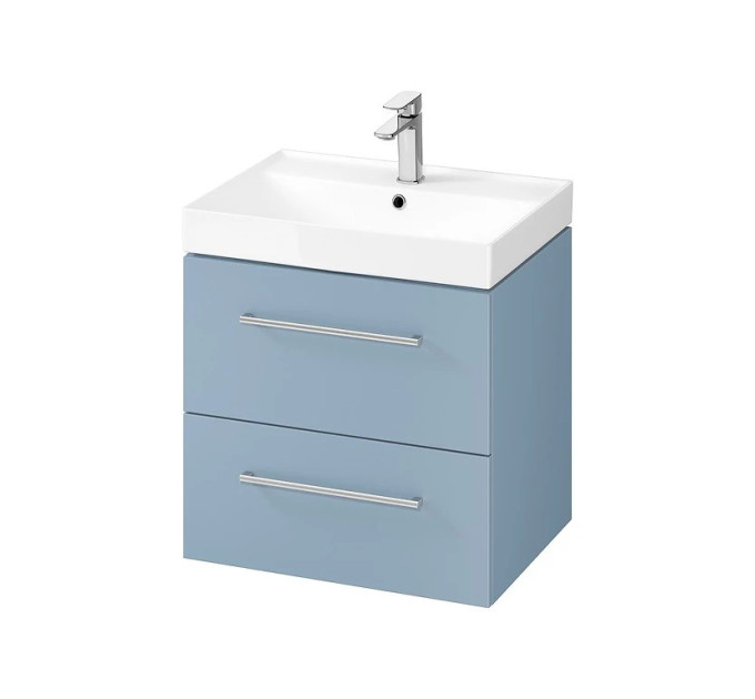Шафка під умивальник Larga 60 Blue Cersanit