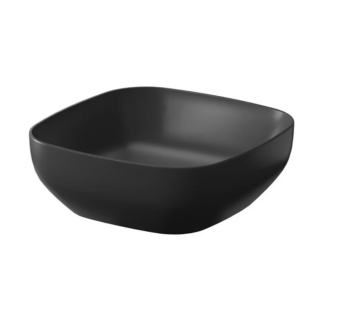 Умивальник 38 см Larga Anthracite CCWT1000770770 Cersanit