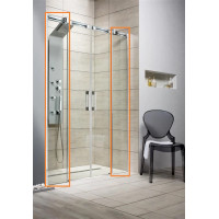 Душова стінка Espera DWD 140, RADAWAY