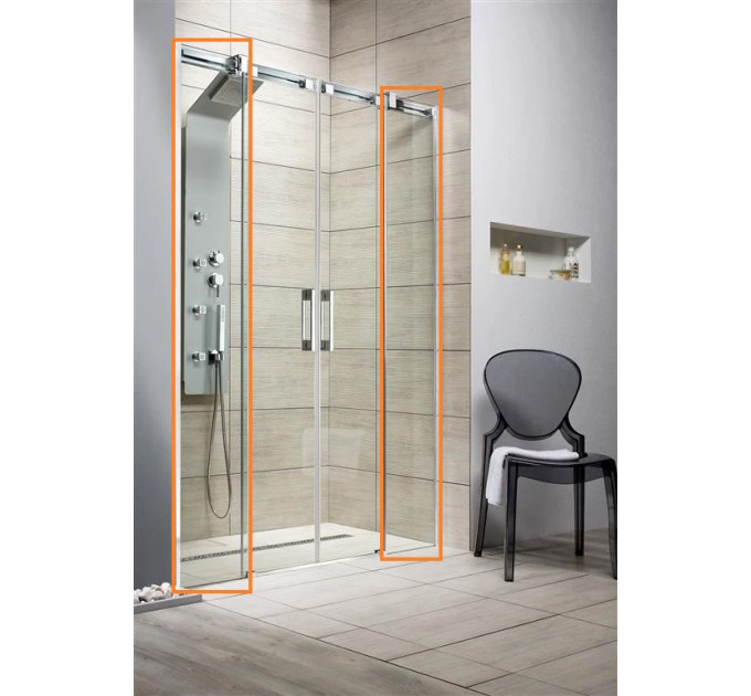 Душова стінка Espera DWD 140, RADAWAY