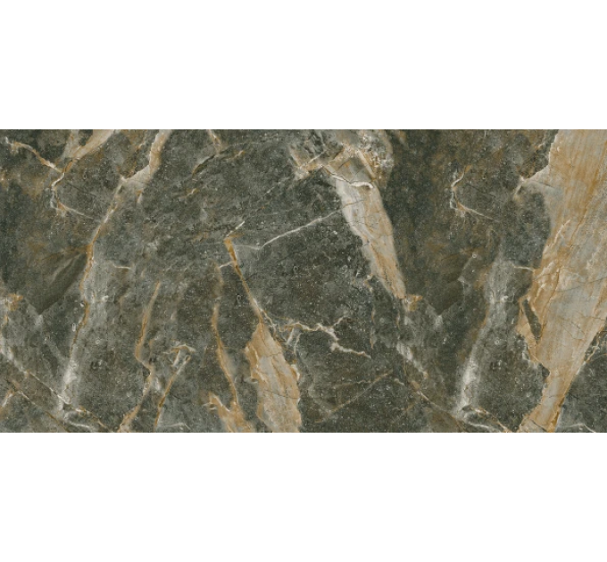 Плитка керамогранітна Ardesia Темно-коричневий 600x1200x8 Intercerama