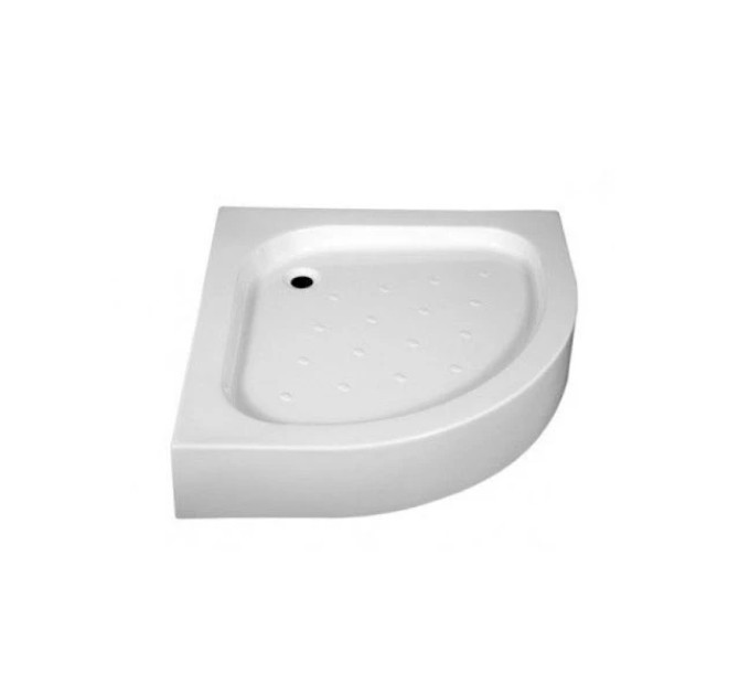 Комплект душова кабіна Alienta A 90х90 піддон Tinos A Compact сифон PB50T RADAWAY