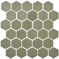 Мозаїка HEXAGON H 6012 Maus Grey 295х295х9 Кераміка Лео УКРАЇНА