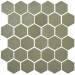 Мозаїка HEXAGON H 6012 Maus Grey 295х295х9 Кераміка Лео УКРАЇНА