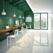 Плитка керамогранітна Superwhite Білий POL 600x1200x8 Intercerama