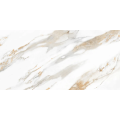 Плитка керамогранітна Calacatta Gold Сірий 1200x2400x8 Intercerama